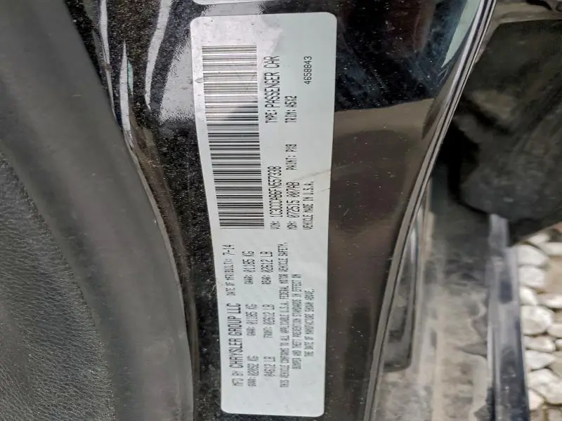 2015 CHRYSLER 200 LIMITED  