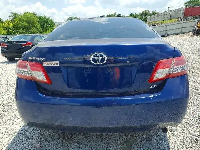 2011 TOYOTA CAMRY LE  
