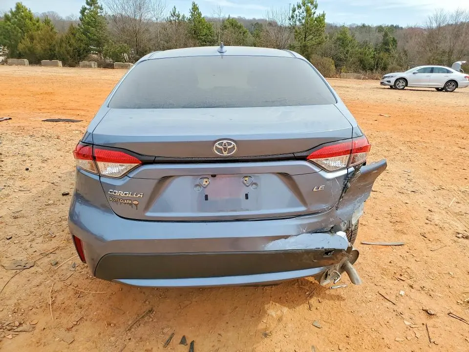 2021 TOYOTA COROLLA LE  