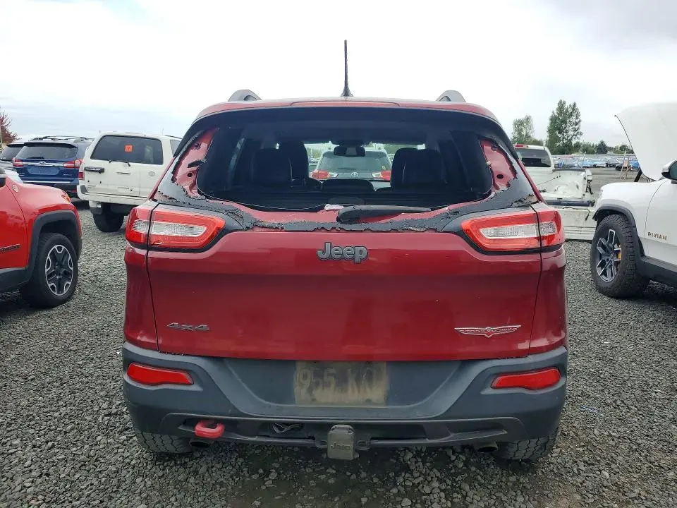 2014 JEEP CHEROKEE TRAILHAWK  