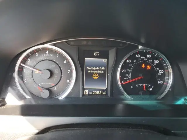 2016 TOYOTA CAMRY LE  