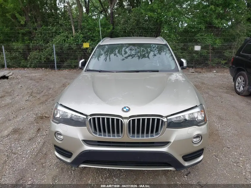 2015 BMW X3 XDRIVE28D