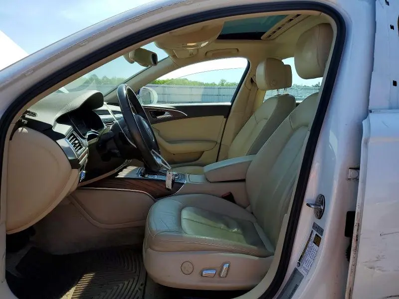 2016 AUDI A6 PREMIUM PLUS  