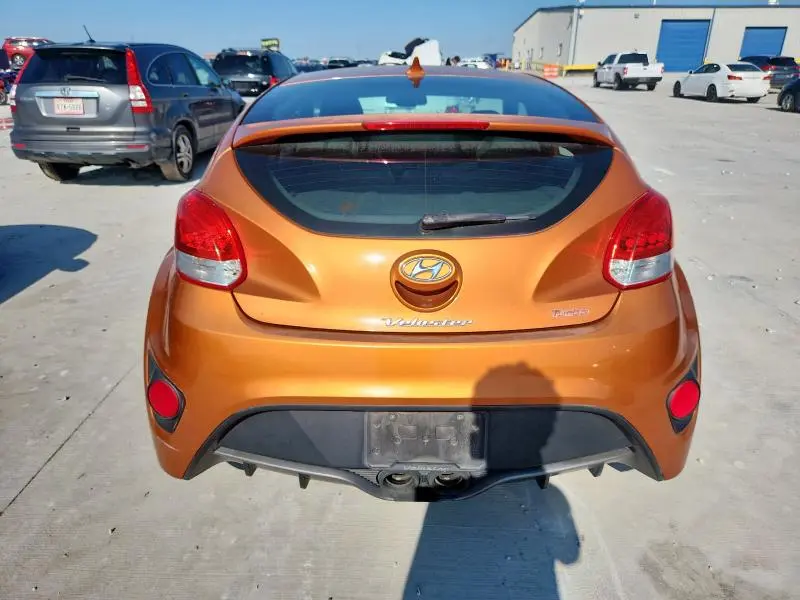 2013 HYUNDAI VELOSTER TURBO  