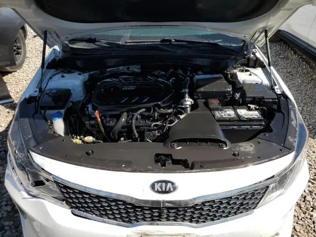 2016 KIA OPTIMA SX  