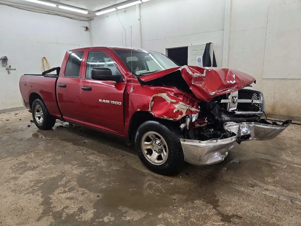 2012 DODGE RAM 1500 ST  