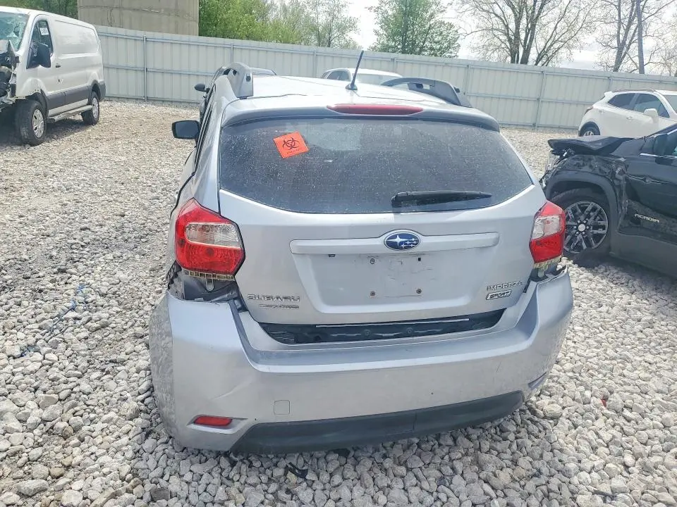 2015 SUBARU IMPREZA SPORT  