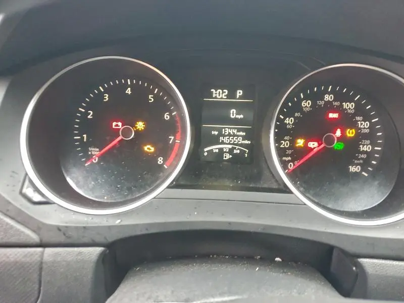 2016 VOLKSWAGEN JETTA S  