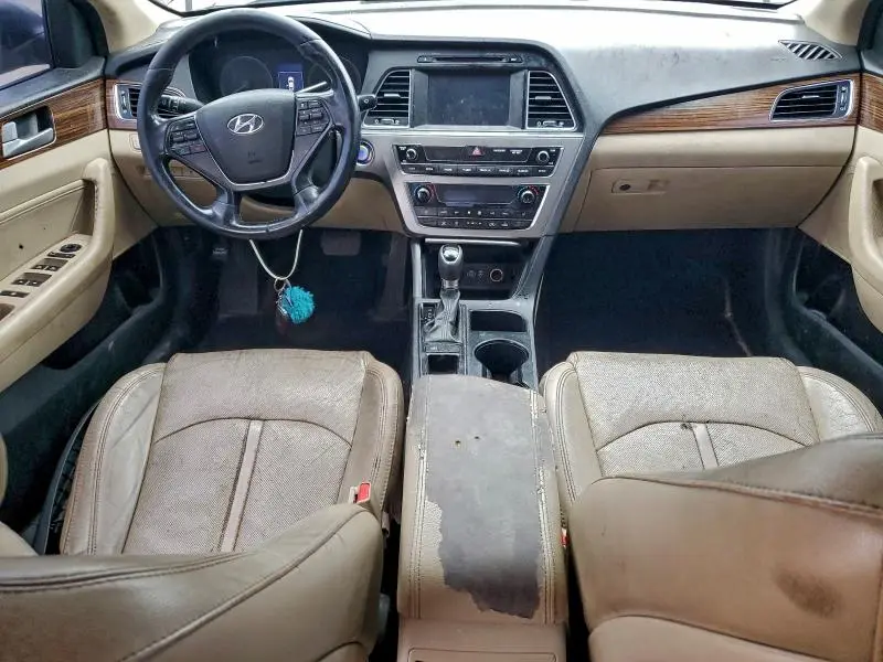 2017 HYUNDAI SONATA SPORT  