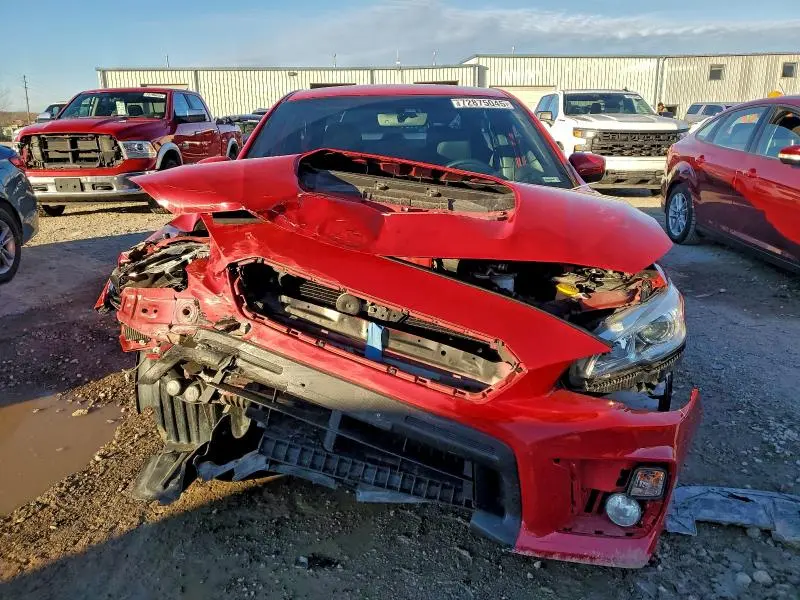 2019 SUBARU WRX   