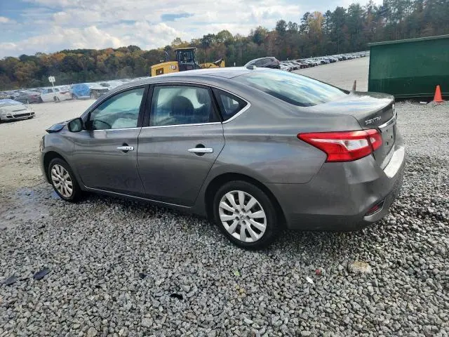2016 NISSAN SENTRA S  