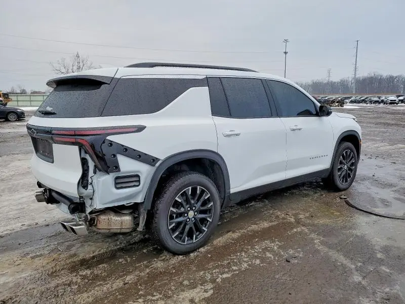 2025 CHEVROLET TRAVERSE LT  