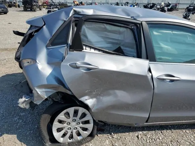 2016 HYUNDAI ELANTRA GT   