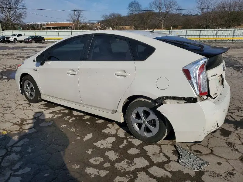 2014 TOYOTA PRIUS   