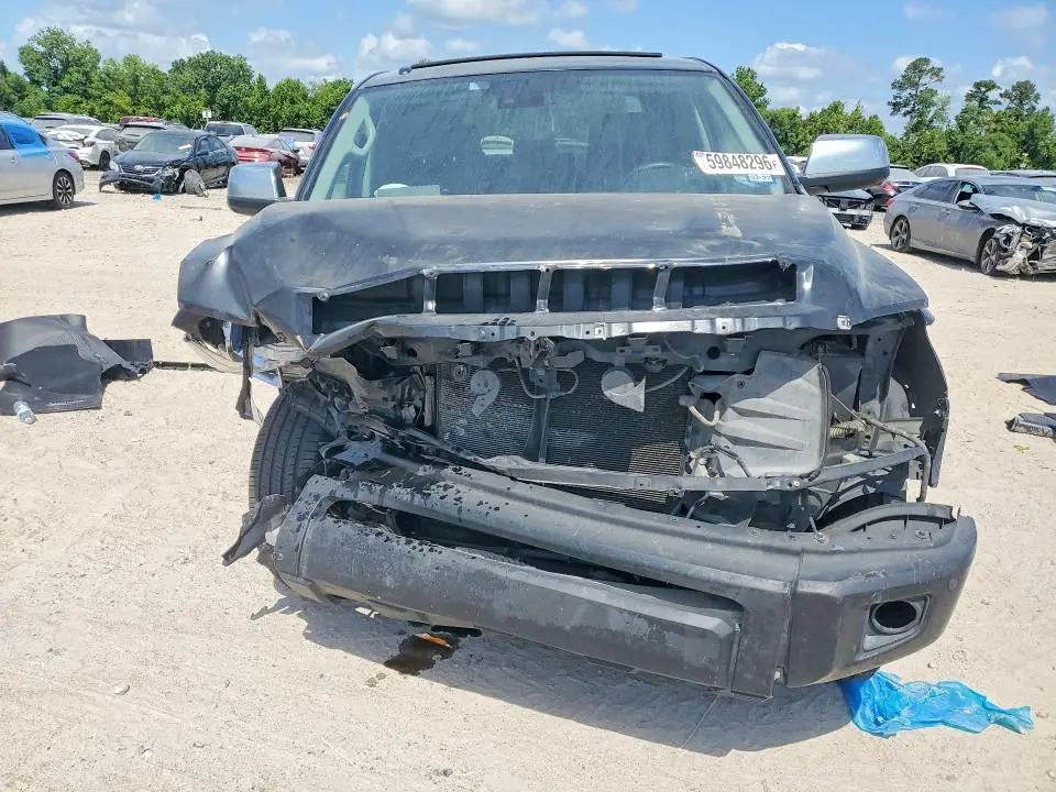 2019 TOYOTA TUNDRA PLATINUM  