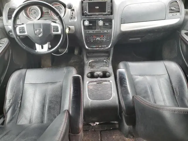 2017 DODGE GRAND CARAVAN GT  