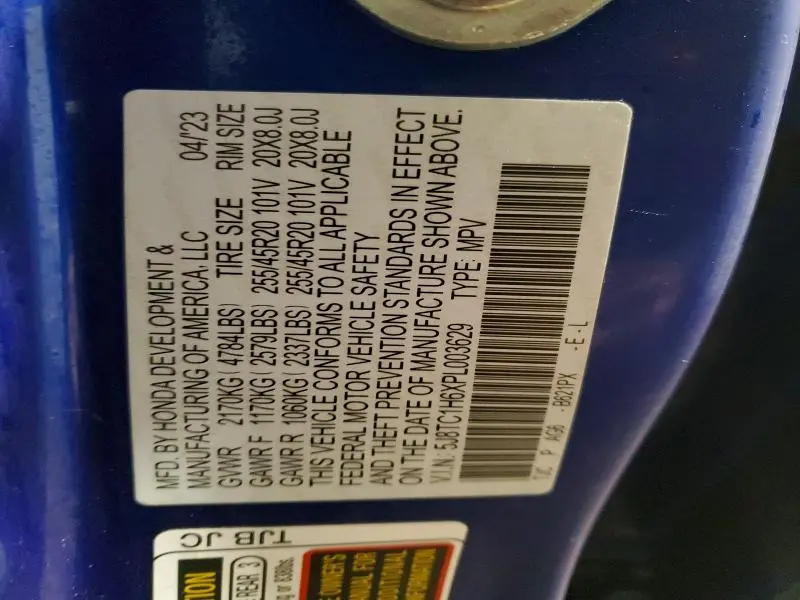 2023 ACURA RDX A-SPEC  