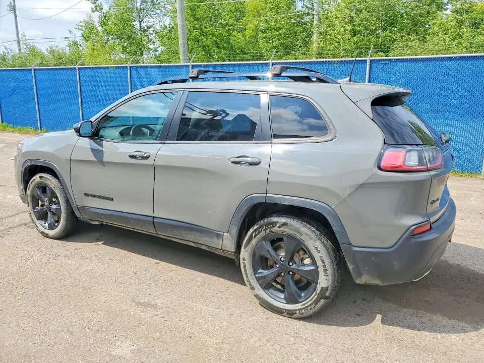 2022 JEEP CHEROKEE LATITUDE LUX  