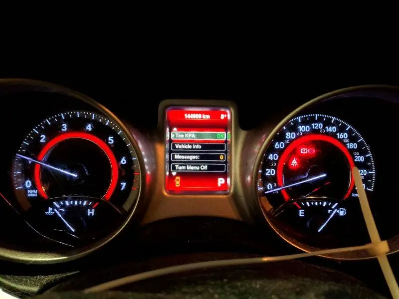 2015 DODGE JOURNEY SE  