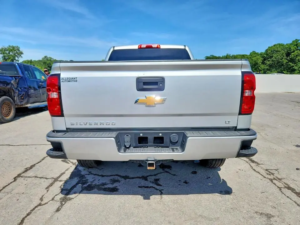 2018 CHEVROLET SILVERADO K1500 LT  