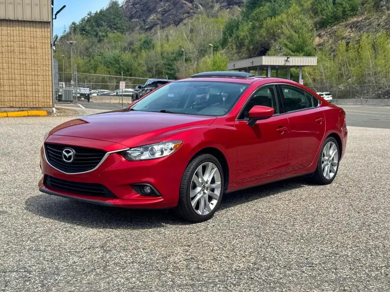 2015 MAZDA 6 TOURING  
