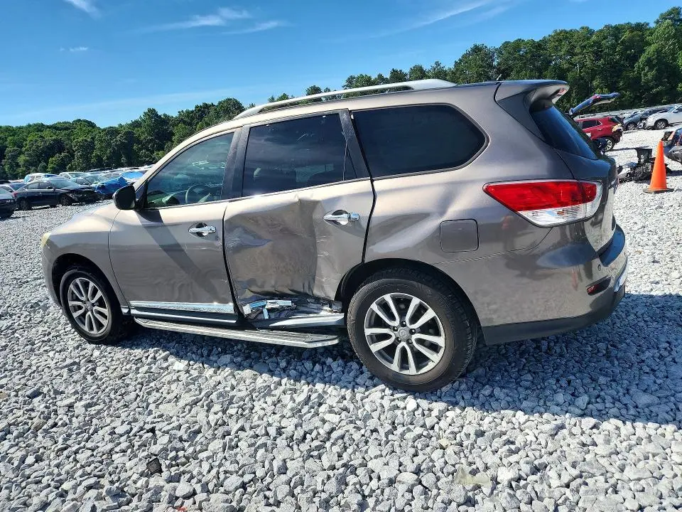2013 NISSAN PATHFINDER S/SV/SL/PLATINUM  