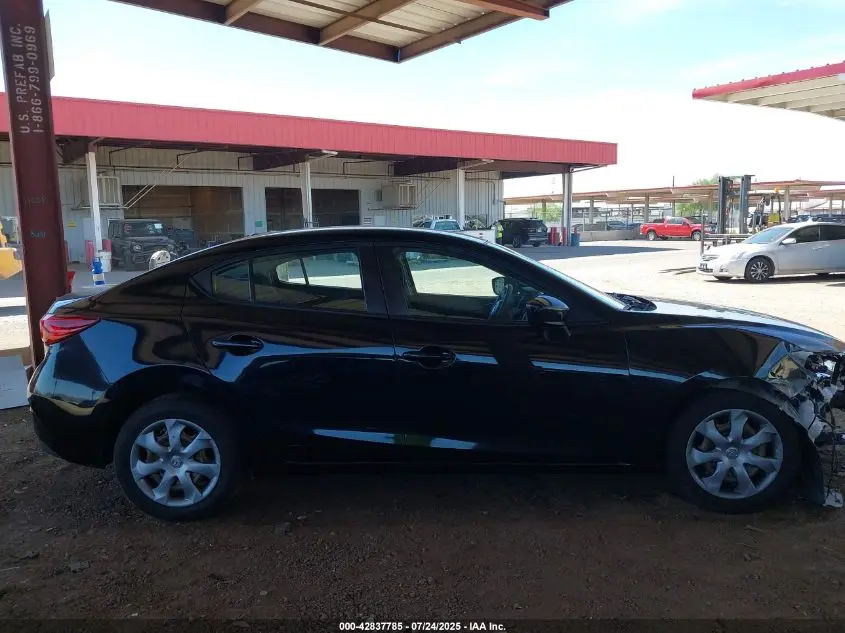 2015 MAZDA MAZDA3 I SPORT