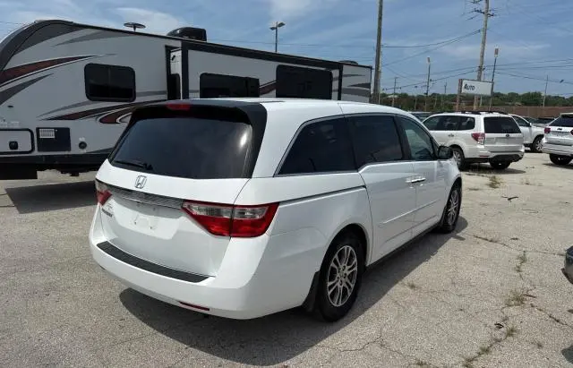 2013 HONDA ODYSSEY EXL  