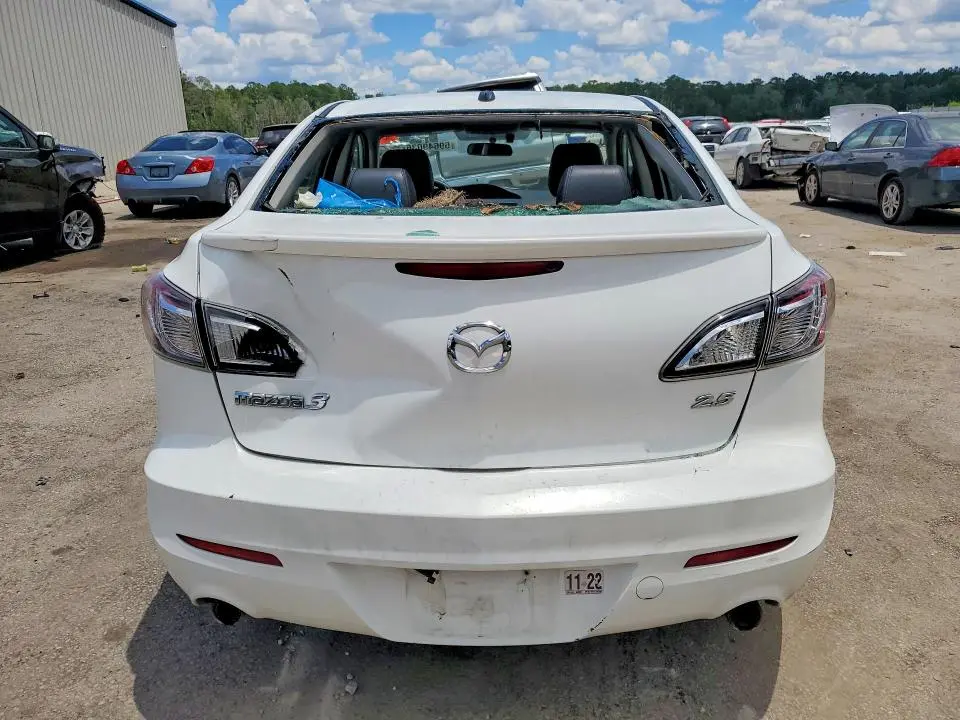 2012 MAZDA 3 S  