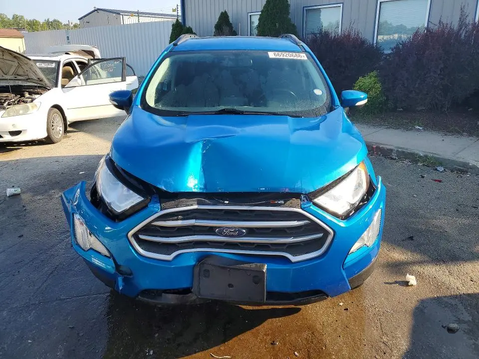 2018 FORD ECOSPORT SE  