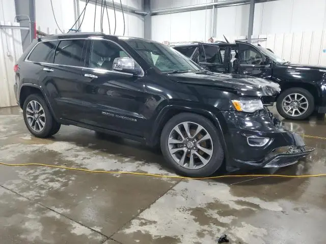 2017 JEEP GRAND CHEROKEE OVERLAND