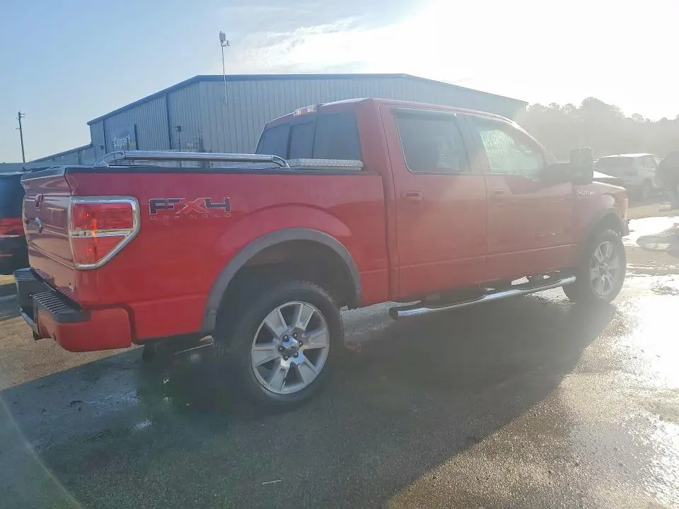 2010 FORD F150 SUPERCREW  