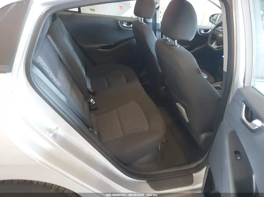 2019 HYUNDAI IONIQ HYBRID BLUE