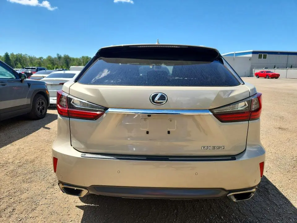 2016 LEXUS RX 350 BASE  