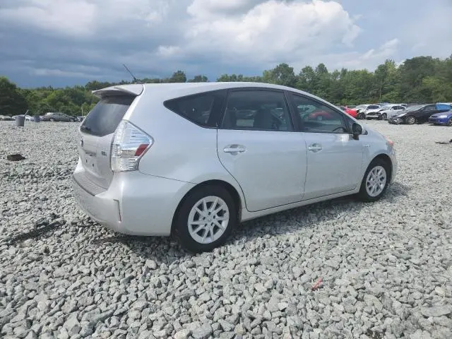 2012 TOYOTA PRIUS V   