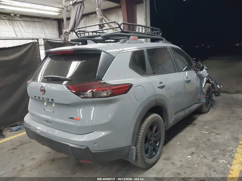 2025 NISSAN ROGUE ROCK CREEK