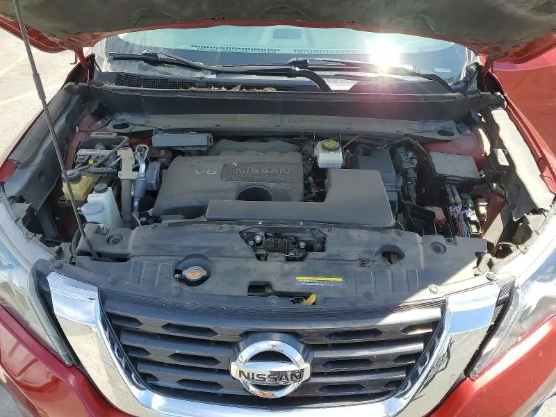 2017 NISSAN PATHFINDER S  