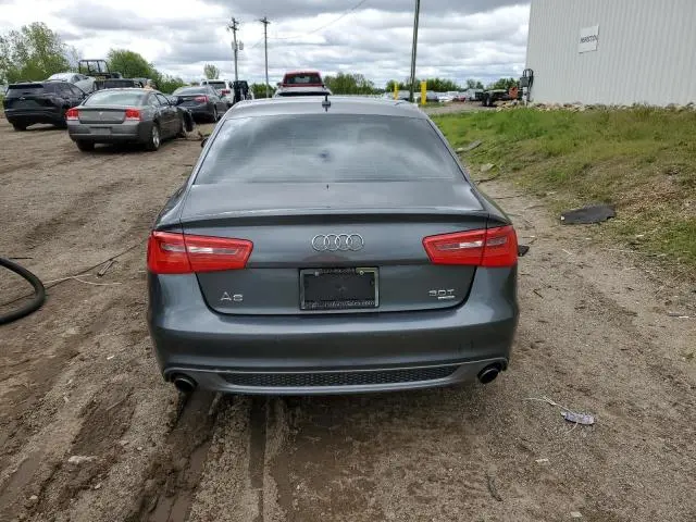 2014 AUDI A6 PRESTIGE  