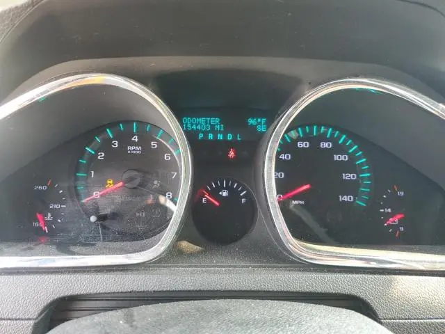 2012 CHEVROLET TRAVERSE LT  