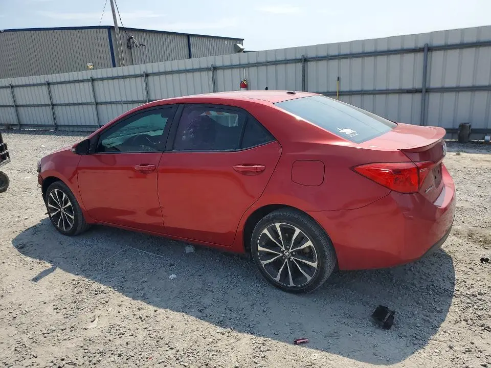 2019 TOYOTA COROLLA XSE  