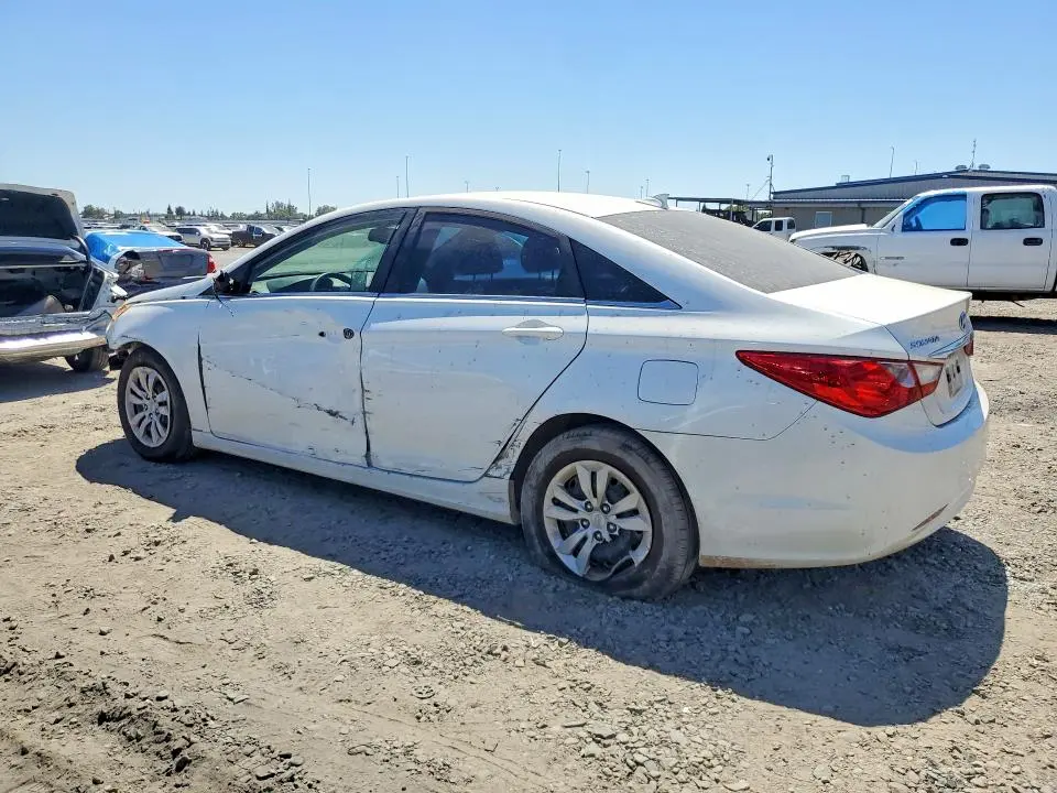 2012 HYUNDAI SONATA GLS  