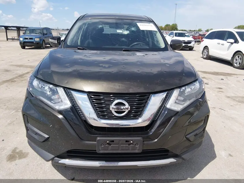 2017 NISSAN ROGUE S