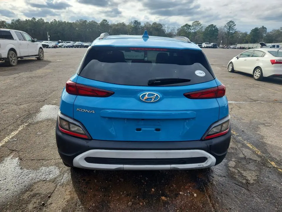 2022 HYUNDAI KONA SEL  