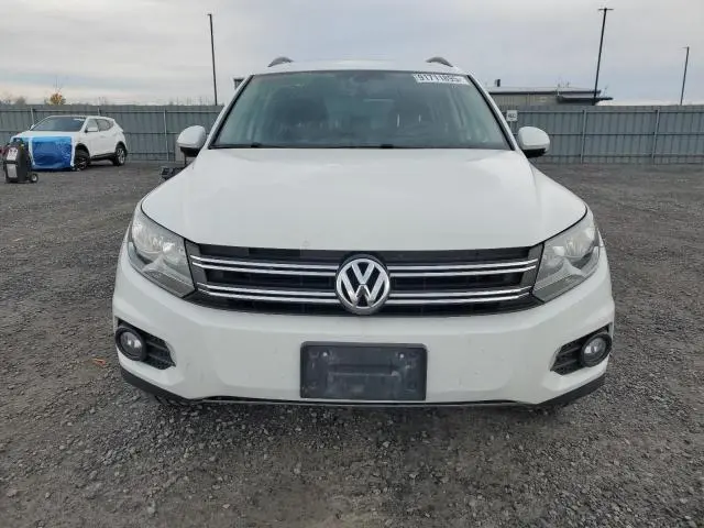 2017 VOLKSWAGEN TIGUAN WOLFSBURG  