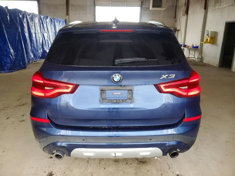 2018 BMW X3 XDRIVE30I  