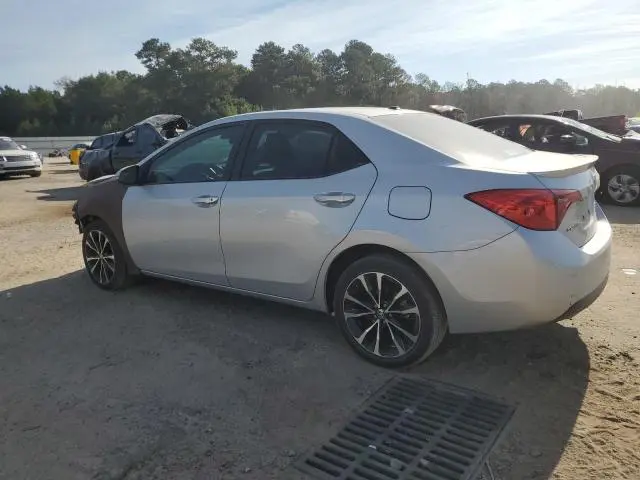 2017 TOYOTA COROLLA L