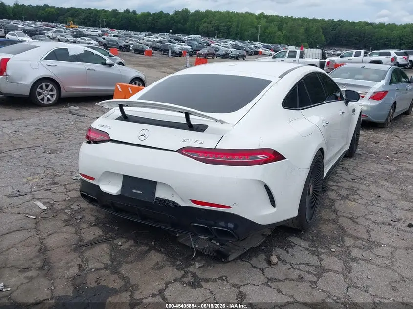 2019 MERCEDES-BENZ AMG GT 63 4-DOOR COUPE  