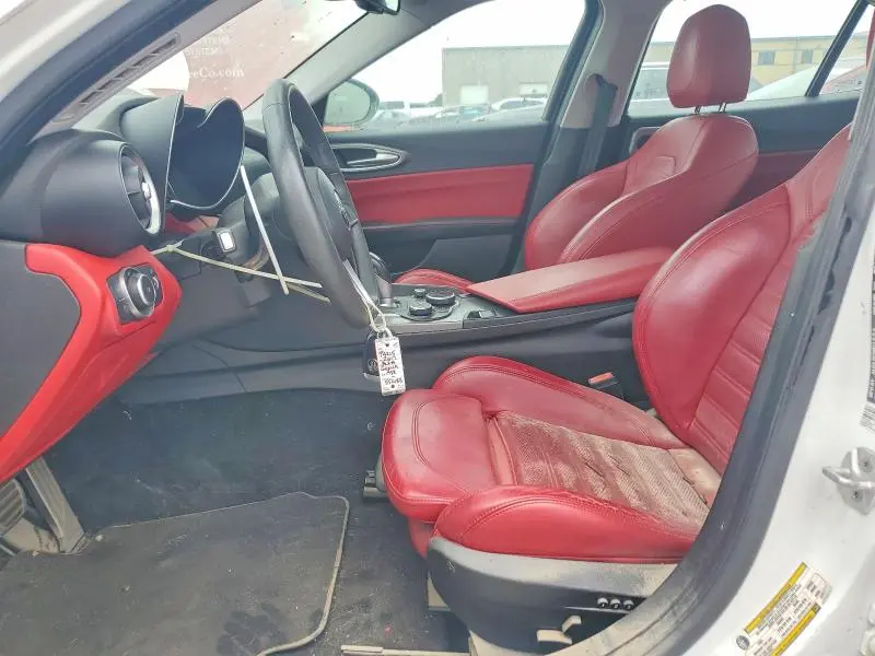 2017 ALFA ROMEO GIULIA TI  