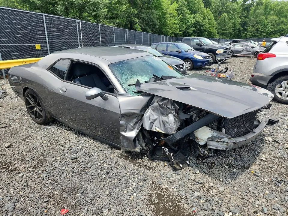 2012 DODGE CHALLENGER SXT  