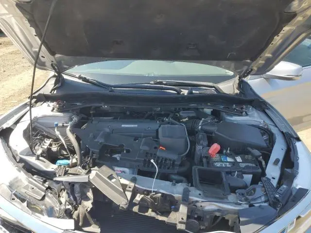 2017 HONDA ACCORD EXL